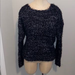 Size M\L Soft Black and White Sweater